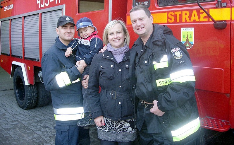 Bycie strażakiem ochotnikiem to moja pasja
