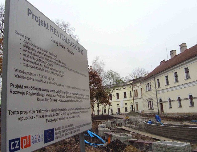Rewitalizacja terenu wokół Wzgórza Zamkowego to efekt polsko-czeskiego projektu