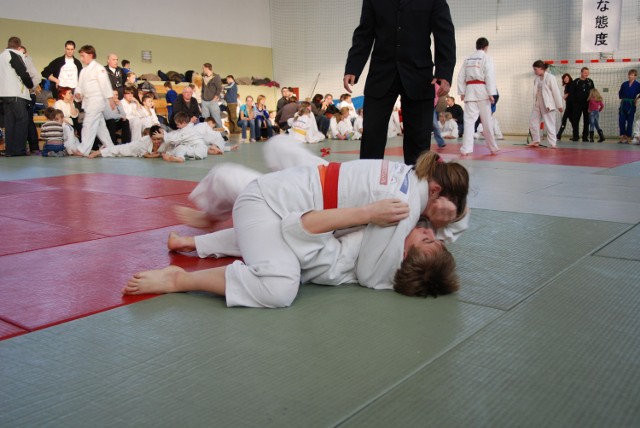 Turniej judo