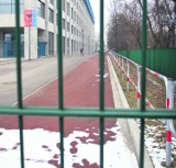 Kraków: ścieżka rowerowa... nie dla rowerzystów