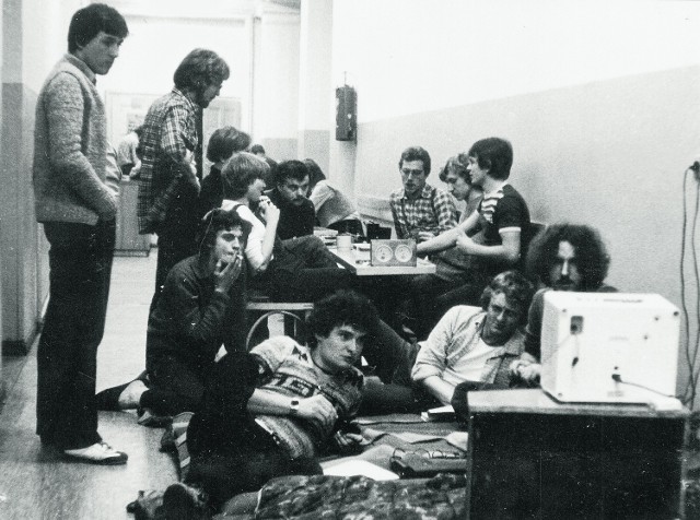 Jesień 1981 - strajk na Uniwersytecie Wrocławskim