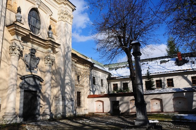 To tutaj, przy ul. Kopernika, karmelitanka Barbara Ubryk była zamknięta przez ponad 20 lat