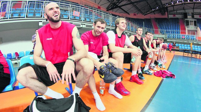 Koszykówka: W kadrze pełen luz, zabawią się z Albanią?