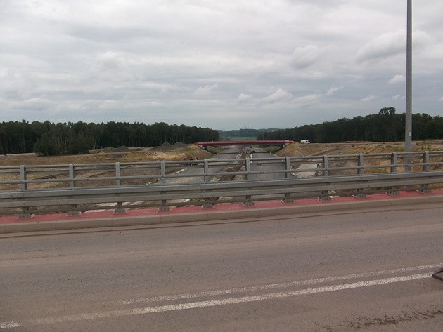 Budowa autostrady A1 od Świerklan do Gorzyczek z poślizgiem