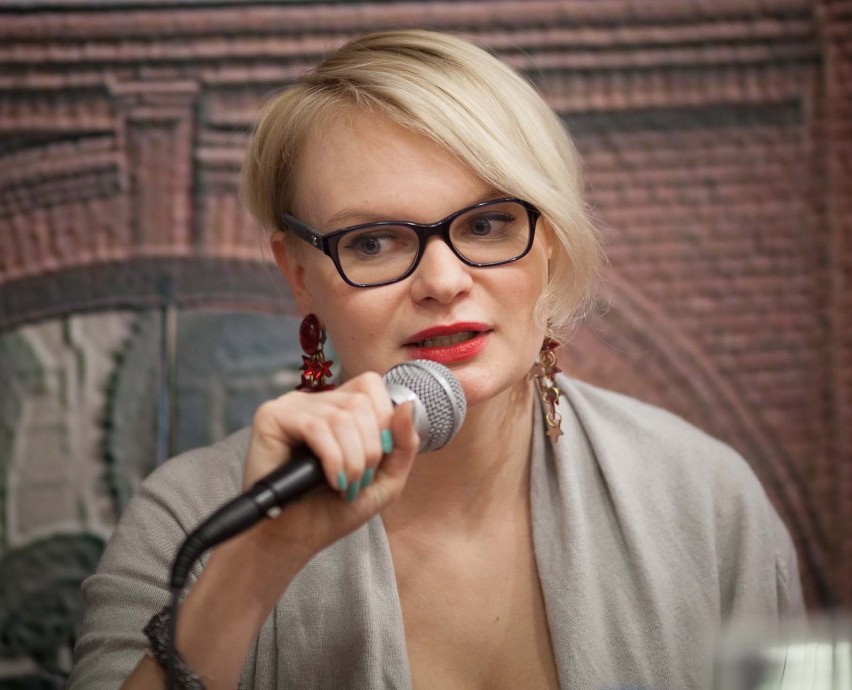 Monika Jurczyk, stylistka i autorka książki "Bądź boska....