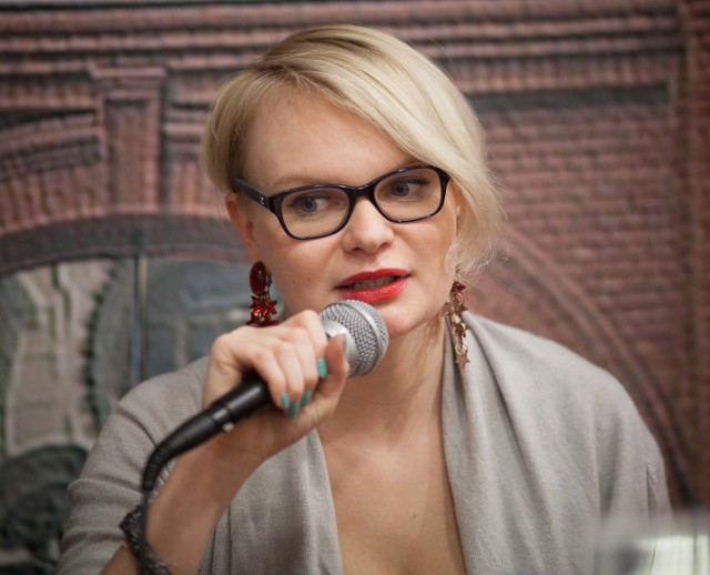 Monika Jurczyk, stylistka i autorka książki "Bądź boska. Osobista stylistka radzi", spotkała się w poniedziałek z łodziankami.