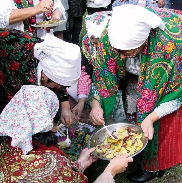 W powiecie chrzanowskim organizowany jest raz w roku festiwal ziemniaków po cabańsku