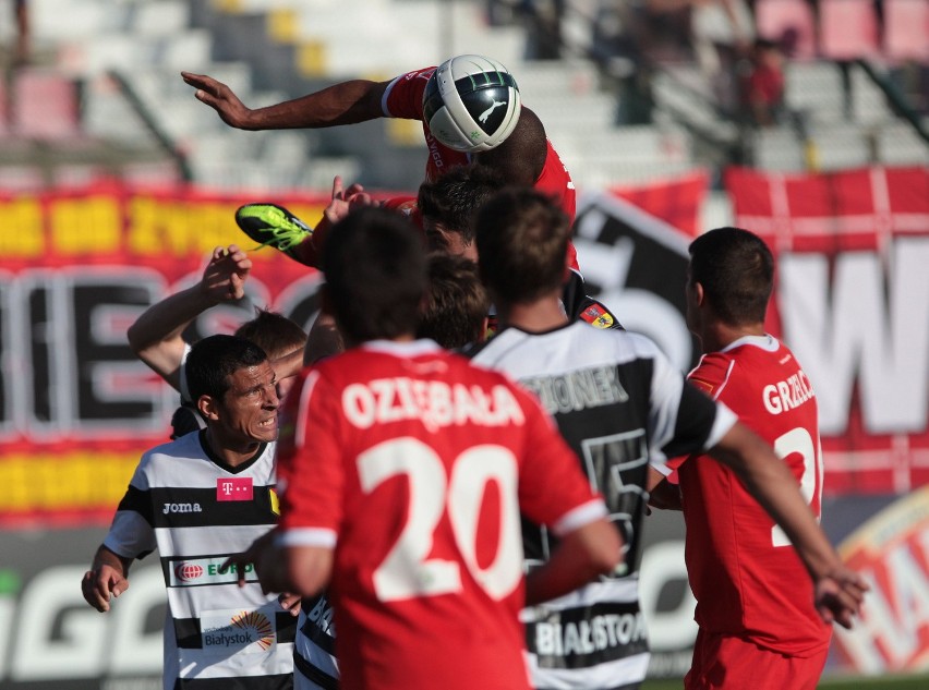 Ciężki tydzień czeka widzewskich piłkarzy 