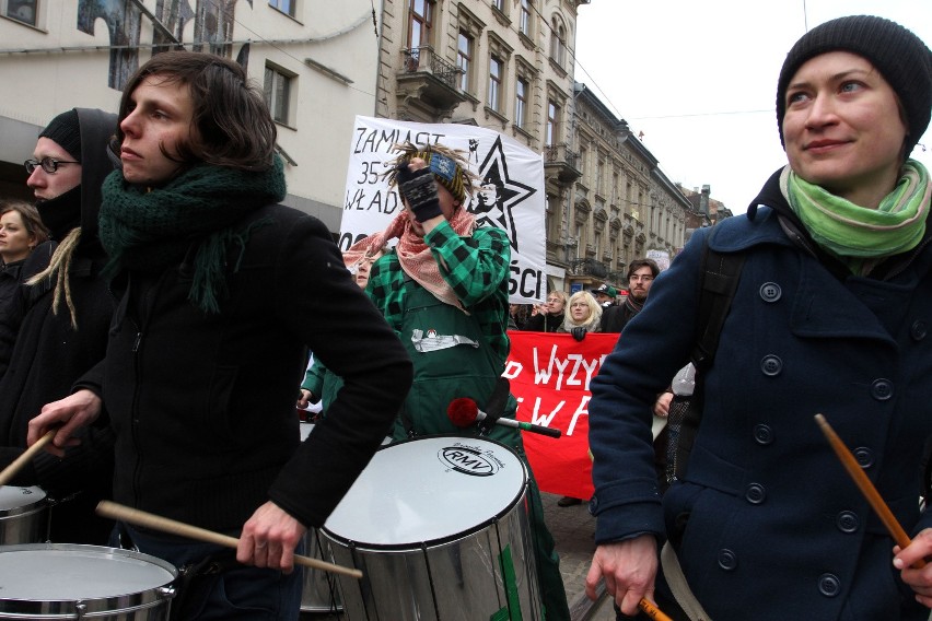 Kraków. Manifa 2011 przeszła ulicami miasta