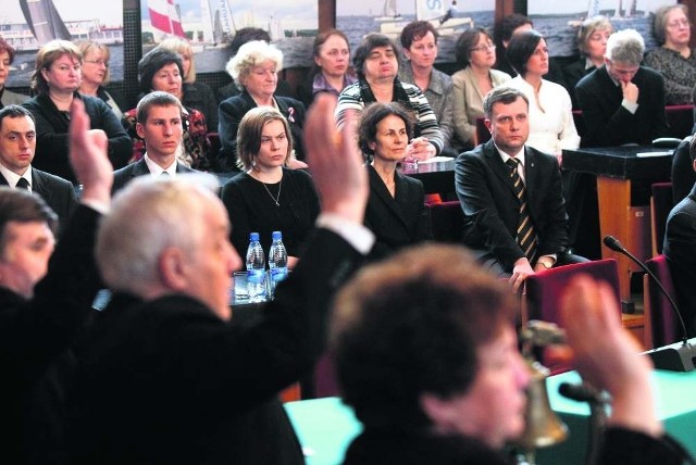 W piątkowej, nadzwyczajnej sesji Rady Miasta udział wzięła rodzina Macieja Płażyńskiego