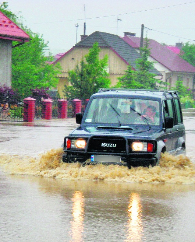 Powódź wyrządziła w gminie Bochnia straty szacowane na kilkadziesiąt milionów złotych