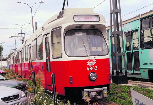 Wiedeńskie tramwaje najpierw pojawiły się w Krakowie