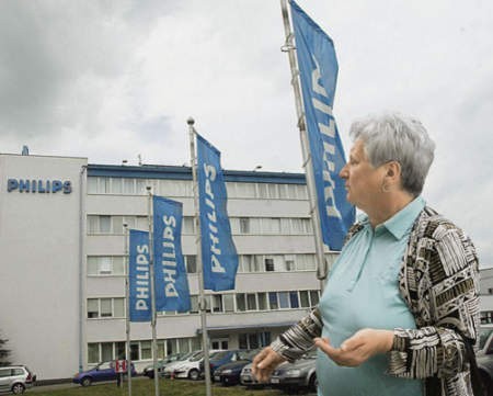 Wiesława Pauszyńska nie spodziewała się, że straci pracę w zakładzie Philipsa w Pabianicach