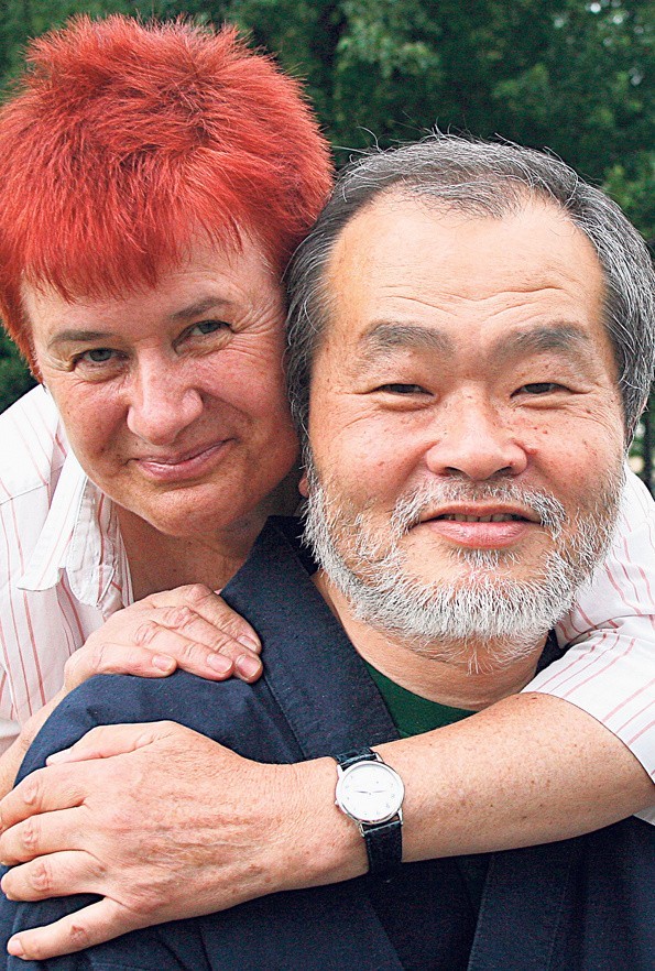Barbara i Masakatsu Yoshida