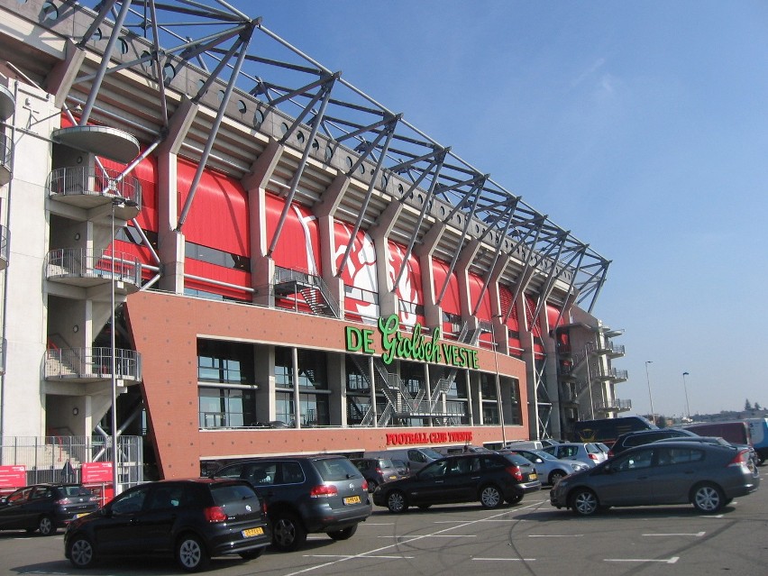 Wisła Kraków - Twente Enschede: zobacz stadion w Enschede [ZDJĘCIA]