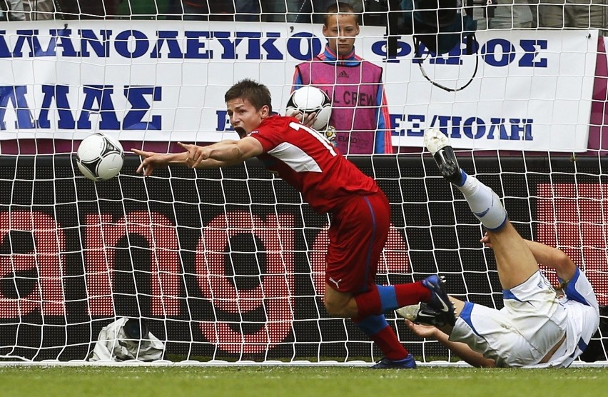 EURO 2012: Grecja - Czechy 1:2 [ZDJĘCIA] [LIVE]