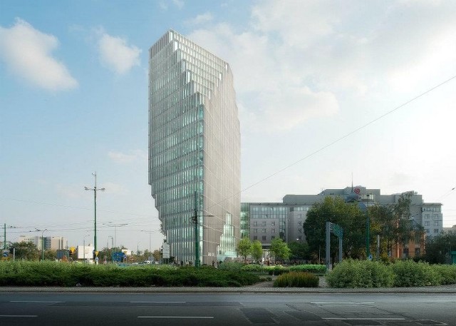 Tak ma wyglądać Bałtyk Tower - nowoczesny biurowiec.