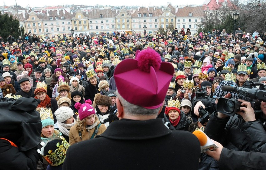 Orszak Trzech Króli w Lublinie