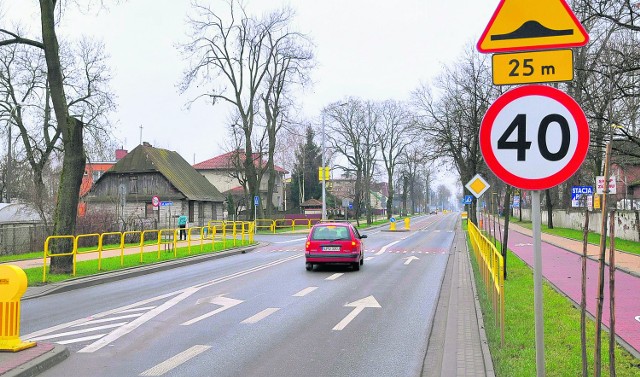 Uspokojenie ruchu nie ograniczy się tylko do zmiany oznakowania i kontroli policji