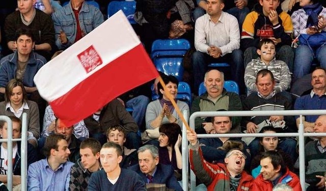 W weekend lubelscy kibice byli świadkami walki w Lidze Mistrzyń, a w przyszłym tygodniu obejrzą mecz reprezentacji Polski.