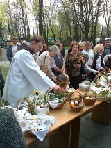 Franciszkanie poświęcili pokarmy w Panewnikach