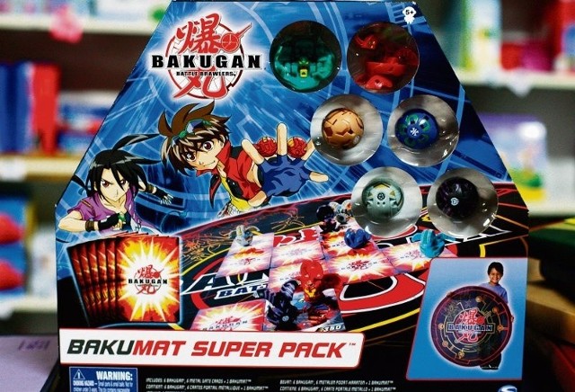 Bakugan - kulka, która zmienia się w ludziki z japońskich komiksów. Robociki, które w filmie wszystko potrafią, są tegorocznym hitem. Kosztują od 20 do 280 zł