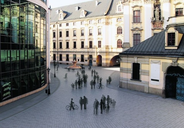 W dwa lata plac Uniwersytecki i ul. Kuźnicza zmienią się w deptak, na który nie wjadą auta