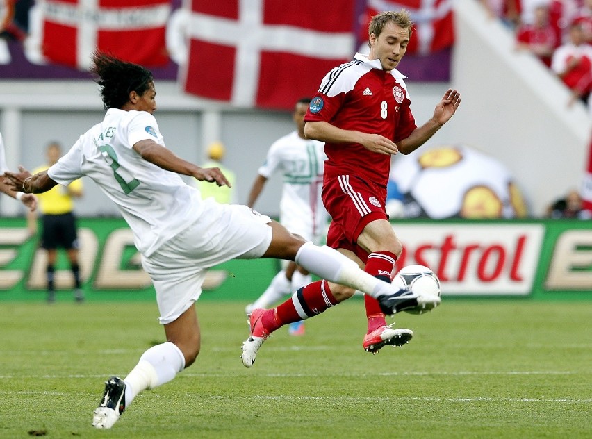 EURO 2012: Dania - Portugalia 2:3 [ZDJĘCIA]