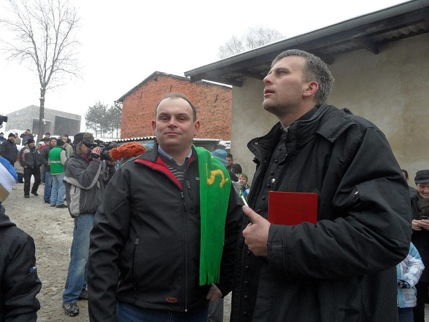 Marek Minkus, rolnik z Kamieńca ruszył traktorem dookoła Polski! [ZDJĘCIA, WIDEO]