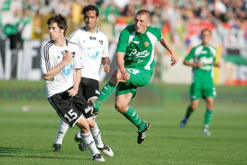 Śląsk Wrocław - Legia Warszawa 1:1