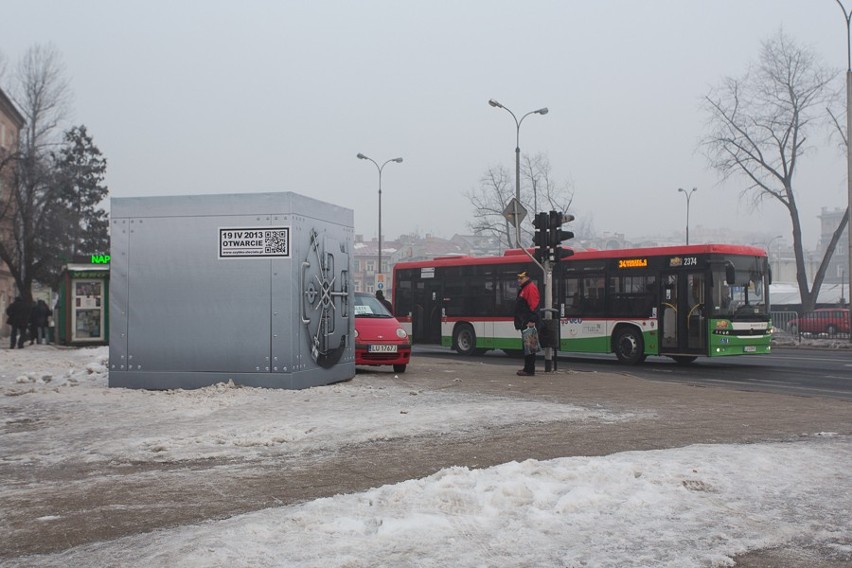 Tajemnicze skrzynie pojawiły się w Lublinie