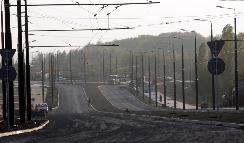 Nowy odcinek ul. Grygowej będzie otwarty od 1 listopada