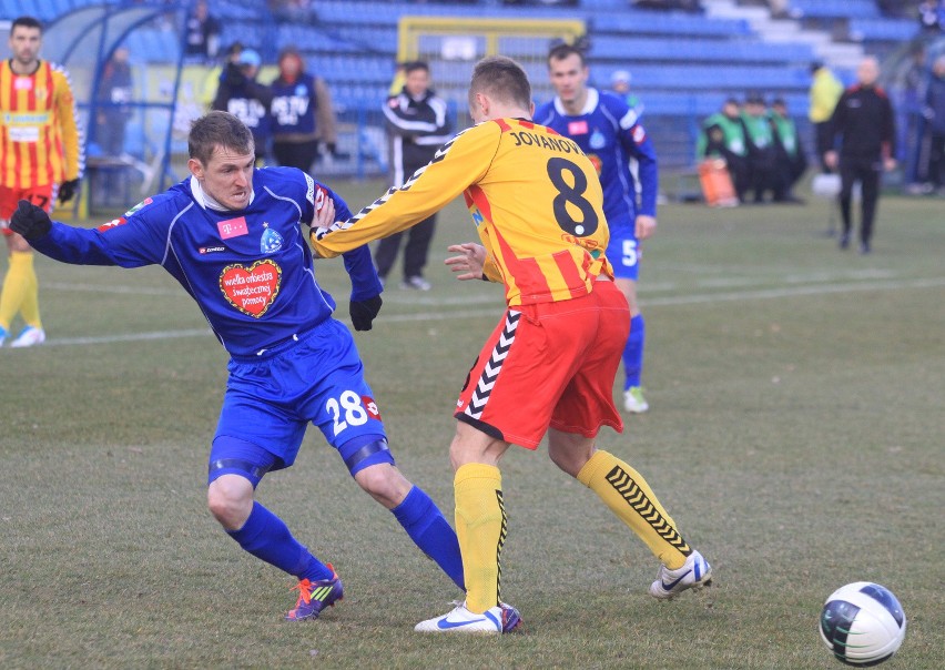 Ruch Chorzów - Korona Kielce 4:1 [ZDJĘCIA]