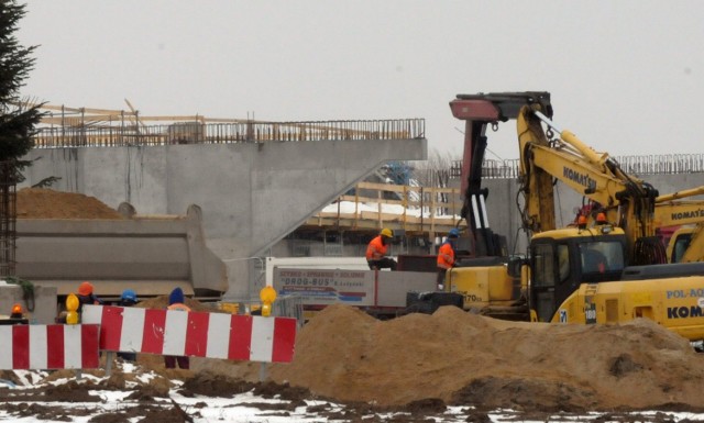 Lublin: Rośnie węzeł na obwodnicy