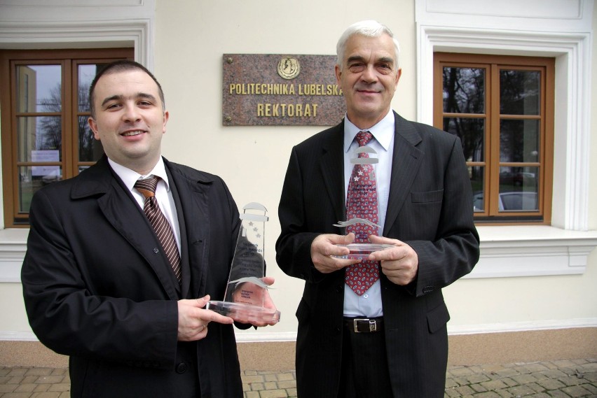 Nagroda Komisji Europejskiej dla firmy Orzeł i Politechniki...