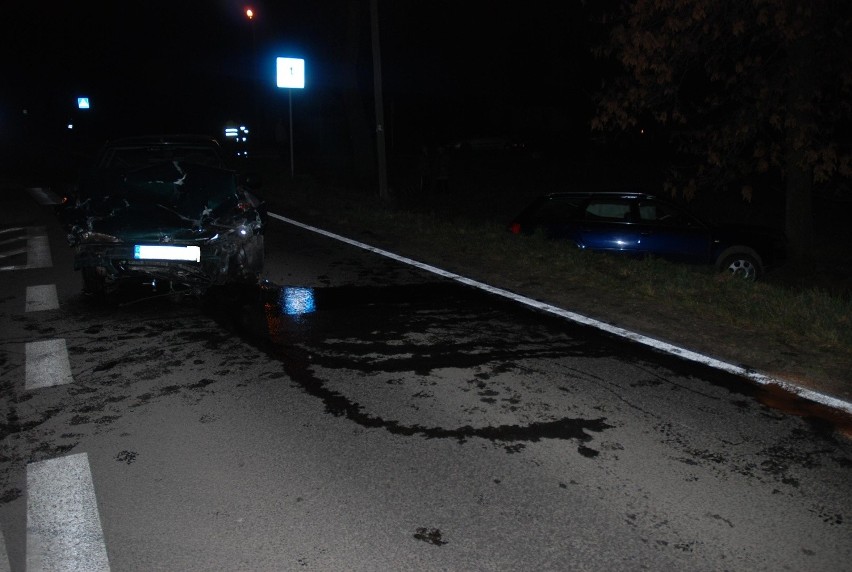 Kamień, Wola Korybutowa: wypadki na drogach, 5 osób w szpitalu (ZDJĘCIA)