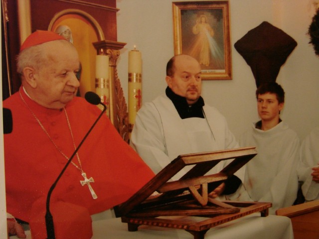 Ks. Zbigniew Kaleciak, proboszcz