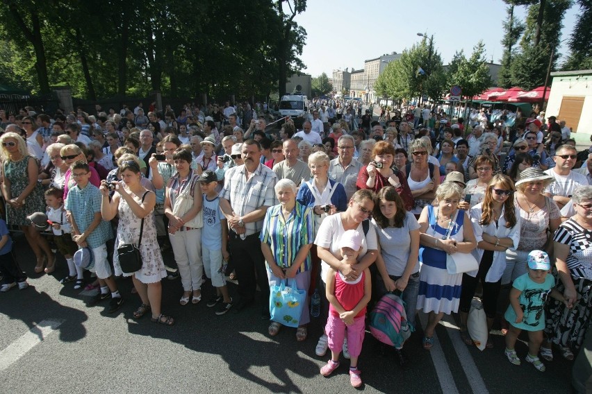 Pielgrzymka kobiet do Piekar 2012