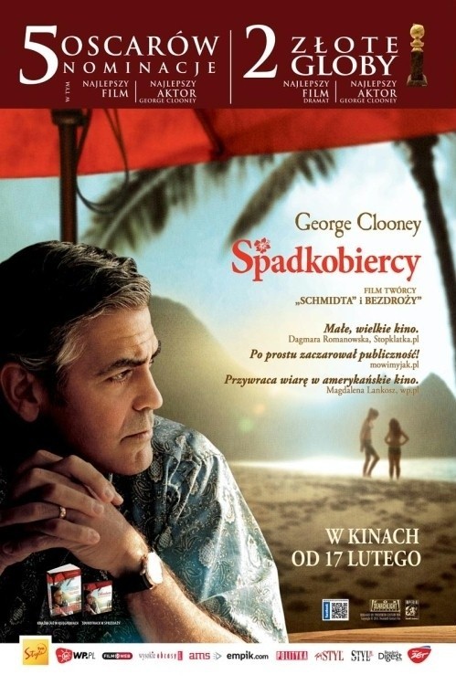 George Clooney - "Spadkobiercy" (2011)...