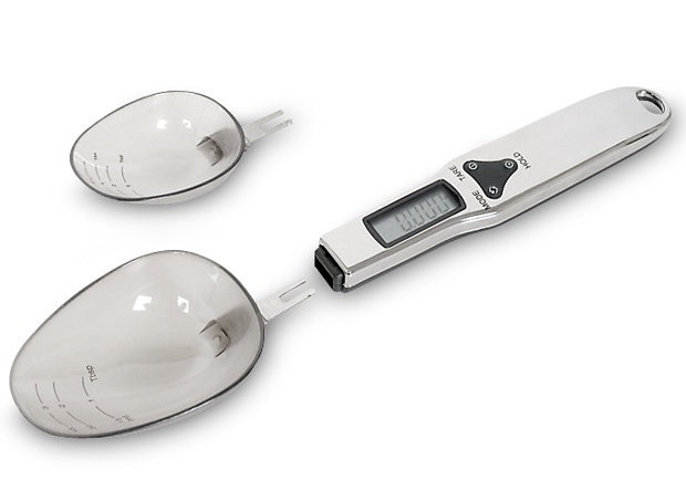 Digital Spoon Measure - czyli łyżka i waga kuchenna w jednym