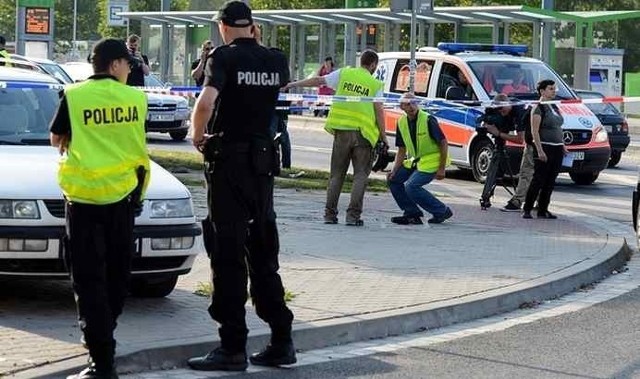 Do strzelaniny przy ul. Świeradowskiej doszło w piątek po godz. 15