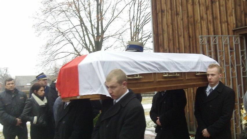 Zginął w Afganistanie. Pogrzeb sierż. Marka Tomali