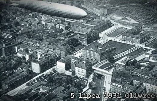 Sterowiec Graf Zeppelin nad Śląskiem: Zdjęcia to fotomontaż! [WIDEO]