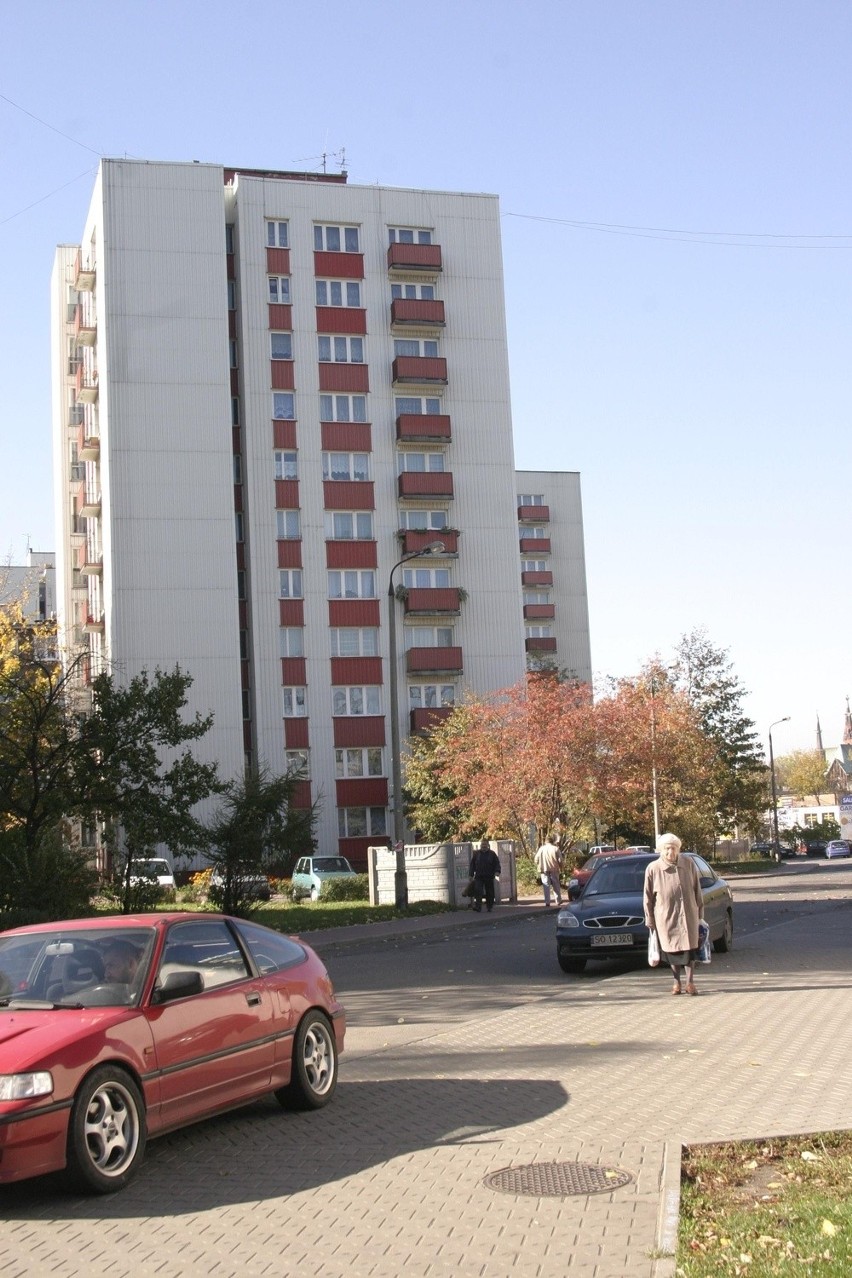 Osiedle spółdzielni mieszkaniowej Lokator w Dąbrowie...