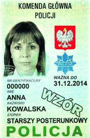 Policjanci mają nowe legitymacje. Pokażą je na żądanie | Gazeta Wrocławska