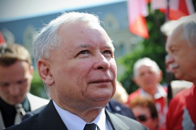 Jarosław Kaczyński.