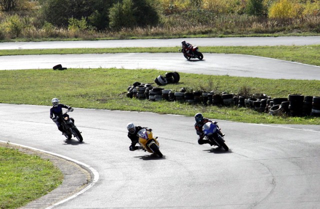 Motocykliści pożegnali się z torem już jesienią