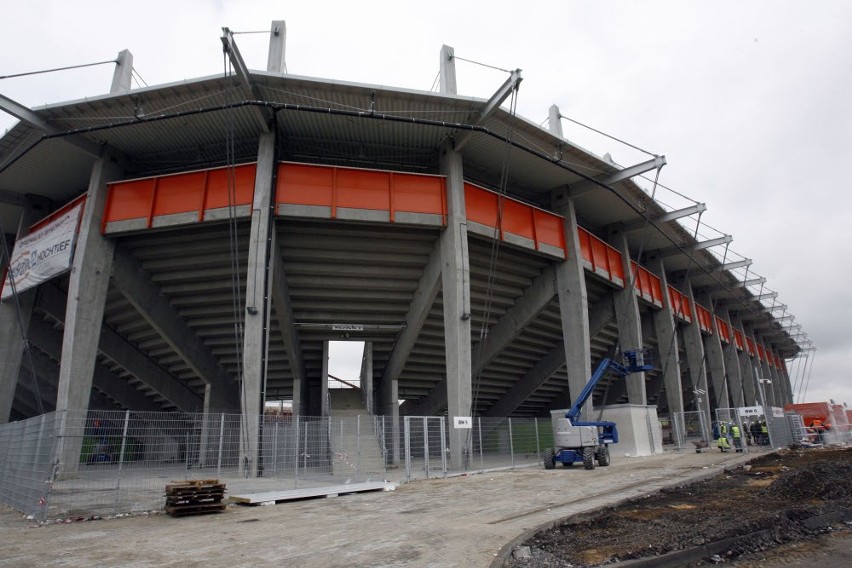 Nowy stadion w Lubinie