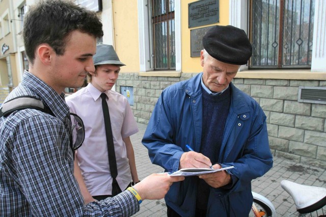 Jerzy Szymik z Rydułtów podpisał się pod petycją, która zostanie wysłana do ministerstwa kultury