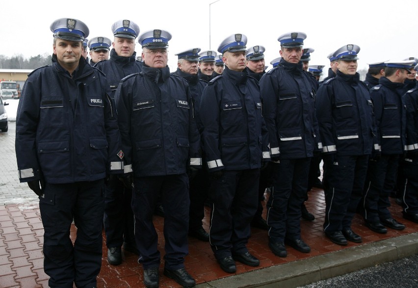 W Gliwicach otworzono Specjalistyczny Komisariat Autostradowy Policji [ZDJĘCIA i WIDEO]